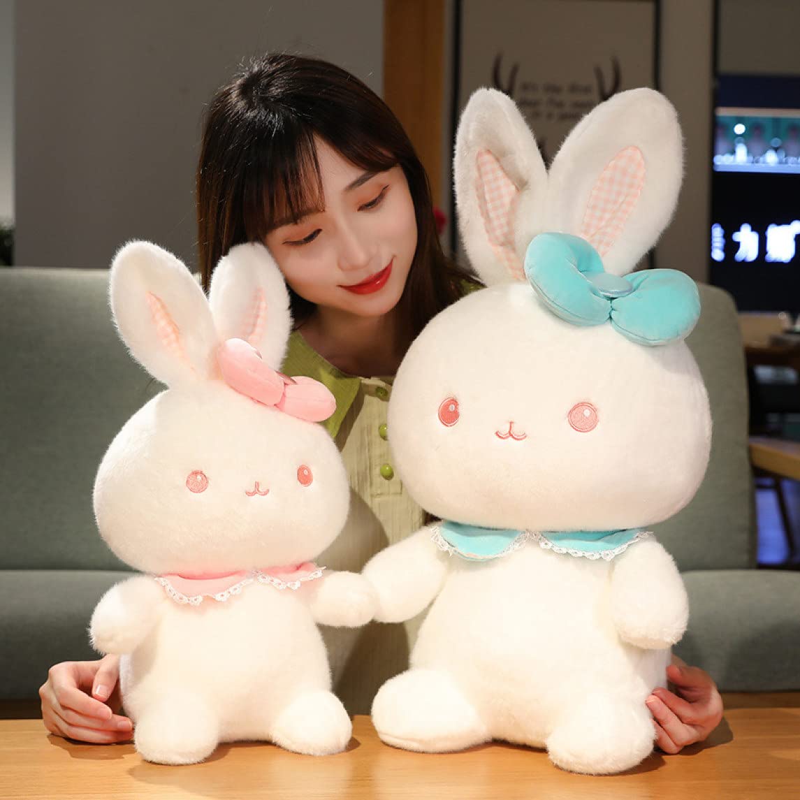 Amazon.co.jp: [LSDZW] 特大 うさぎ ウサギ 人形 抱き枕 兎 かわいい